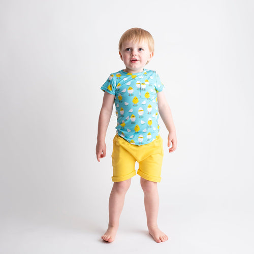 Chick Magnet Toddler T-shirt & Shorts Set - FINAL SALE - Image 4 - Bums & Roses