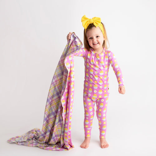 Chick Flick Two-Piece Pajama Set - Image 5 - Bums & Roses