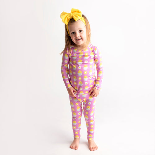 Chick Flick Two-Piece Pajama Set - Image 3 - Bums & Roses