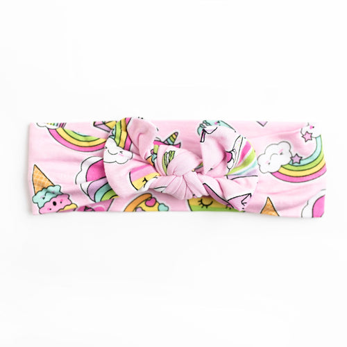 Sweet Tooth Headwrap - FINAL SALE - Image 2 - Bums & Roses