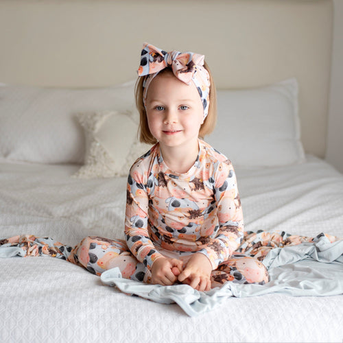 A Little MOOdy Two-Piece Pajama Set - Long Sleeves - Image 10 - Bums & Roses