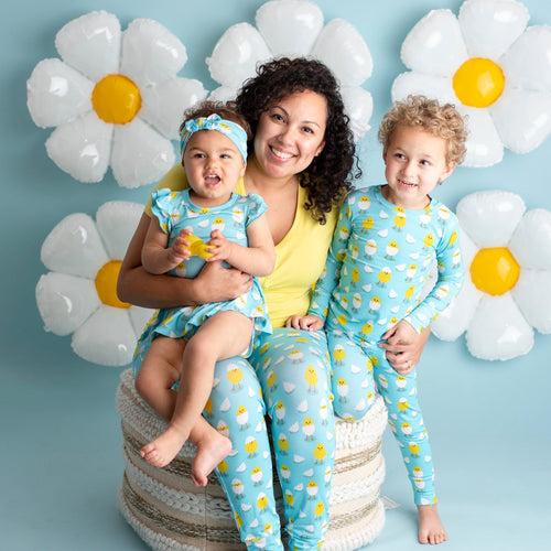 Chick Magnet Two-Piece Pajama Set - FINAL SALE - Image 6 - Bums & Roses