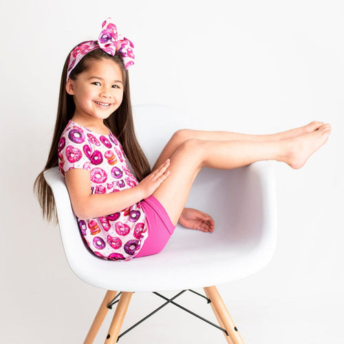 Sprinkle Sprinkle Little Star Girls Top & Shorts Set - Image 4 - Bums & Roses