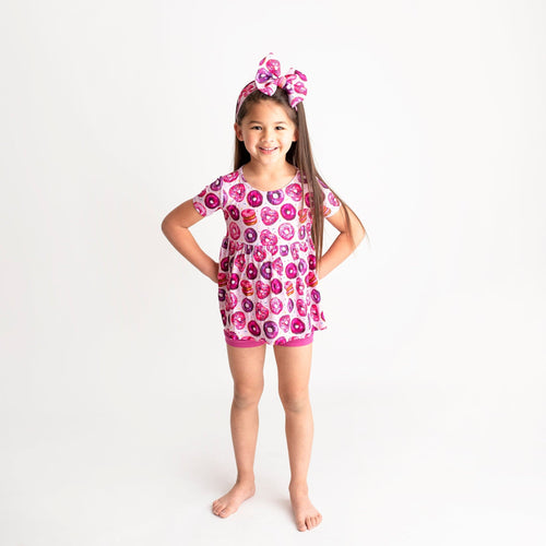 Sprinkle Sprinkle Little Star Girls Top & Shorts Set - Image 1 - Bums & Roses