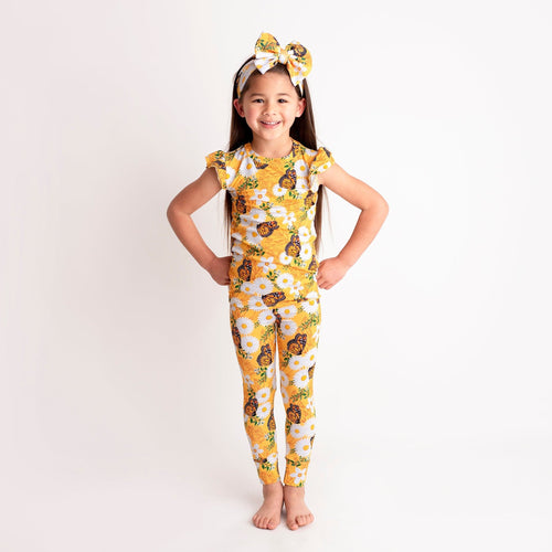 Make Your Monarch Two-Piece Pajama Set - FINAL SALE - Image 8 - Bums & Roses