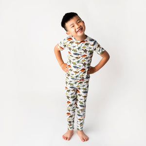 Dinomite Two-Piece Pajama Set - Image 1 - Bums & Roses
