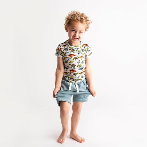 Dinomite Toddler T-shirt & Shorts Set - Image 4 - Bums & Roses