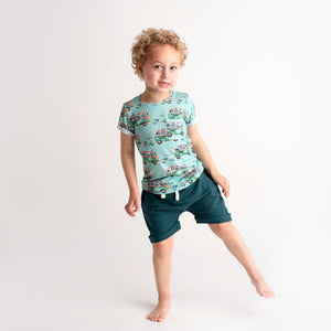 That's How We Roll Toddler T-shirt & Shorts Set - FINAL SALE - Image 1 - Bums & Roses
