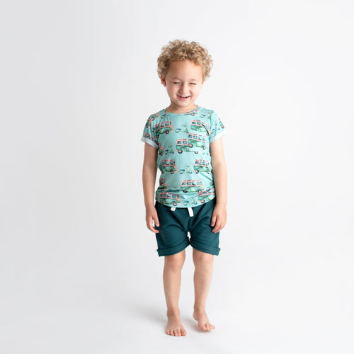 That's How We Roll Toddler T-shirt & Shorts Set - FINAL SALE - Image 4 - Bums & Roses