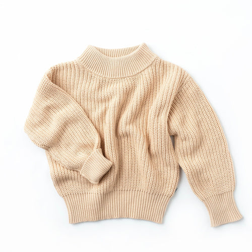 Chunky Knit Sweater - Image 12 - Bums & Roses
