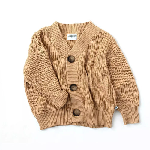 Chunky Button Knit Sweater - Image 11 - Bums & Roses