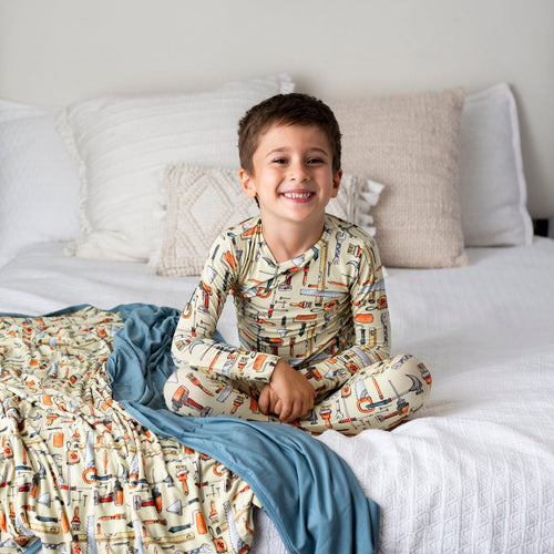 Nailed It Two-Piece Pajama Set - Long Sleeves - Image 3 - Bums & Roses