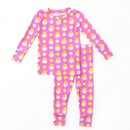 Chick Flick Two-Piece Pajama Set - Image 2 - Bums & Roses