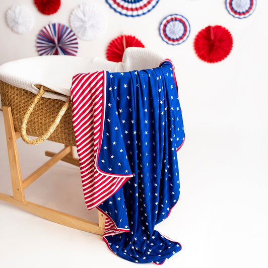 Party in the USA Bum Bum Blanket - FINAL SALE