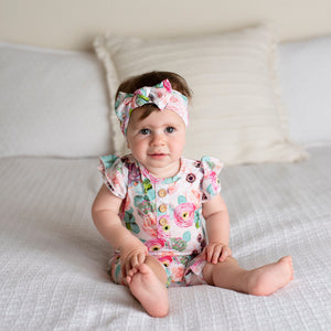 Baby Kids Bamboo Pajamas — Succa For You Headwrap — Image 1