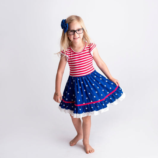 Party in the USA Girls Party Dress - FINAL SALE