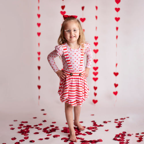 Pick Up Lines Girls Suspender Skirt Set - Image 3 - Bums & Roses