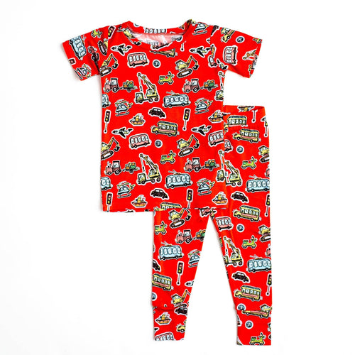 Drive Me Crazy Two-Piece Pajama Set - Image 1 - Bums & Roses