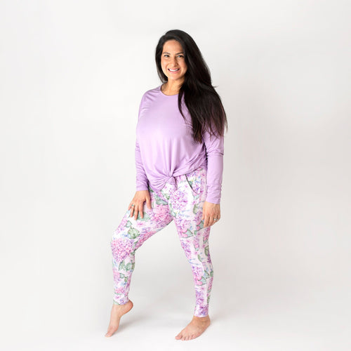 Lavender Mama Long Sleeves Shirt - Image 6 - Bums & Roses