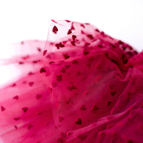 Crimson Heart Tulle Tutu Dress - Image 17 - Bums & Roses