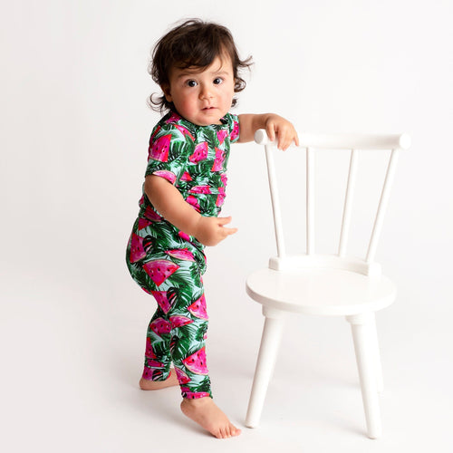 Seedsational Two-Piece Pajama Set - Image 1 - Bums & Roses