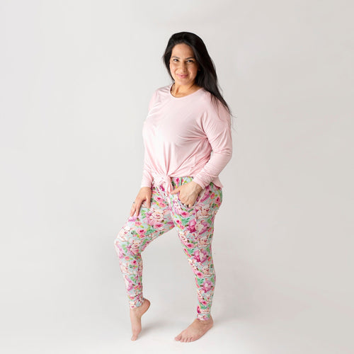 Hogs and Kisses Mama Pants - FINAL SALE - Image 2 - Bums & Roses