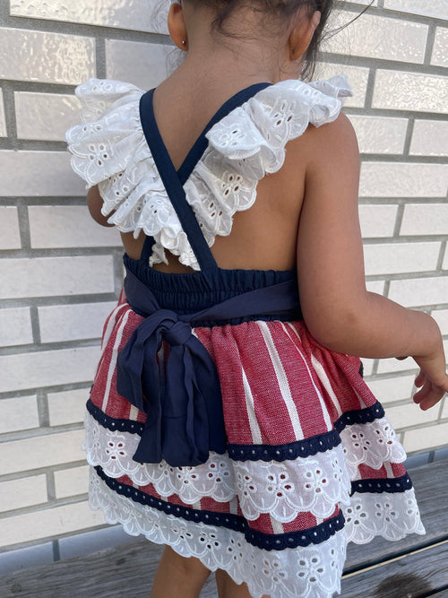 USA Tiered Ruffle Dress - FINAL SALE - Image 16 - Bums & Roses