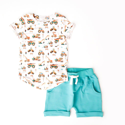 Notorious D.I.G. Toddler T-shirt & Shorts Set - Image 2 - Bums & Roses