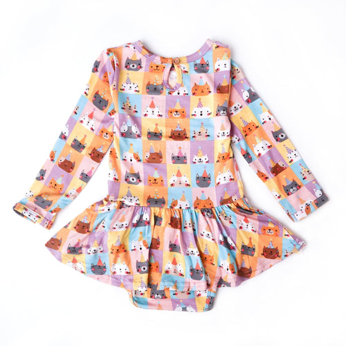 Birthday Purrty Ruffle Dress - FINAL SALE - Image 6 - Bums & Roses