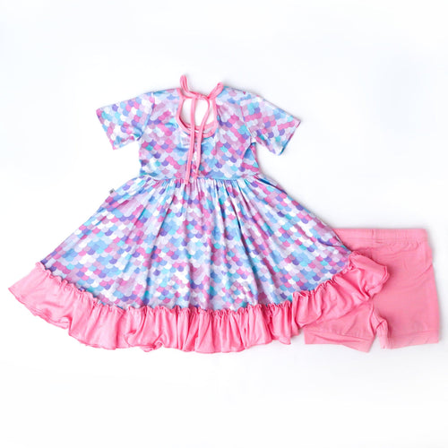 Salty But Sweet Girls Dress - FINAL SALE - Image 6 - Bums & Roses