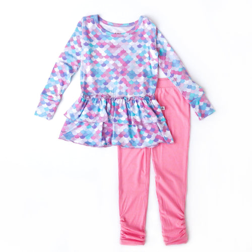 Salty But Sweet Toddler Top & Tights - Image 2 - Bums & Roses