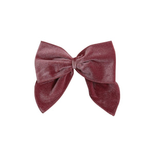 Baby Kids Bamboo Pajamas — Large Velvet Clips — Image 1