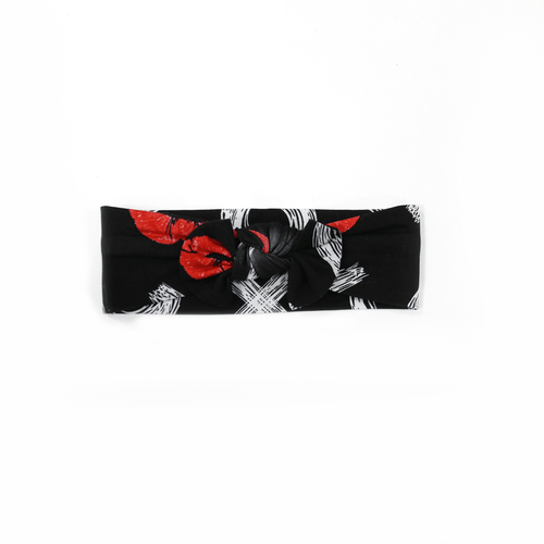 Sealed with a Kiss Headwrap - Image 2 - Bums & Roses
