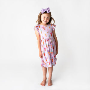 Scoop There It Is Girls Dress - FINAL SALE - Image 1 - Bums & Roses