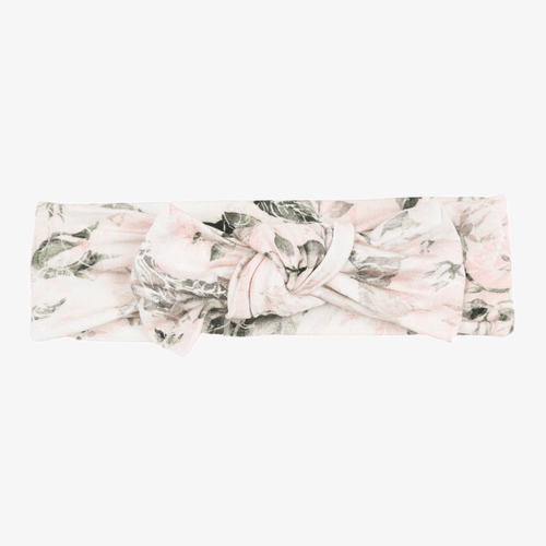 Once & Flor-al Headwrap - FINAL SALE - Image 2 - Bums & Roses