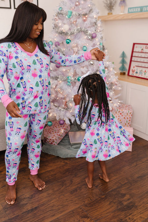 Baby Kids Bamboo Pajamas — Nutty or Nice Mama Pants — Image 6