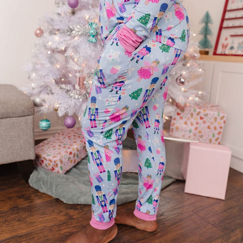 Baby Kids Bamboo Pajamas — Nutty or Nice Mama Pants — Image 1