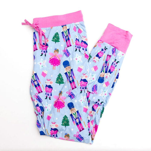Baby Kids Bamboo Pajamas — Nutty or Nice Mama Pants — Image 2