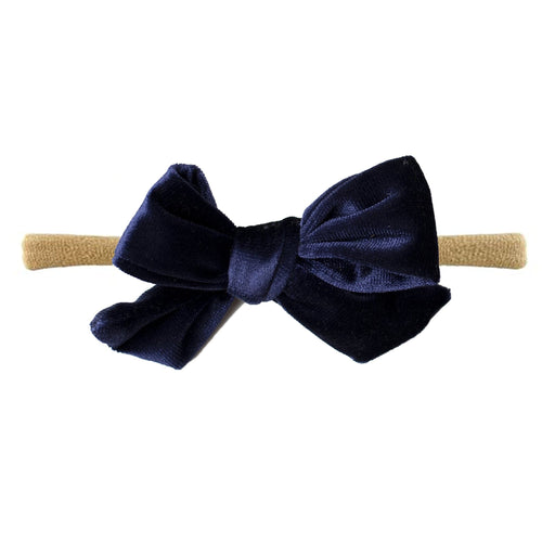 Velvet Solid Nylon Bows - Image 9 - Bums & Roses