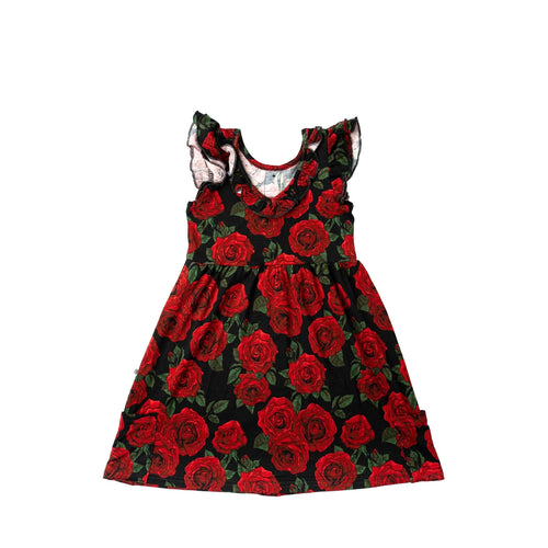 Bums & Roses Girls Dress - Cap Sleeve - Image 5 - Bums & Roses