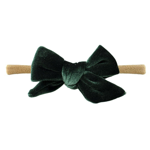 Velvet Solid Nylon Bows - Image 5 - Bums & Roses