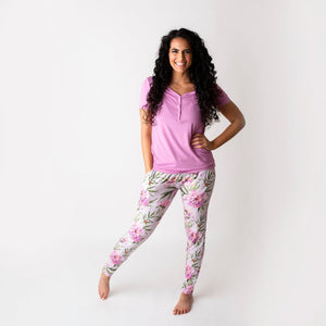 Pinking of You Mama Pants - FINAL SALE - Image 1 - Bums & Roses