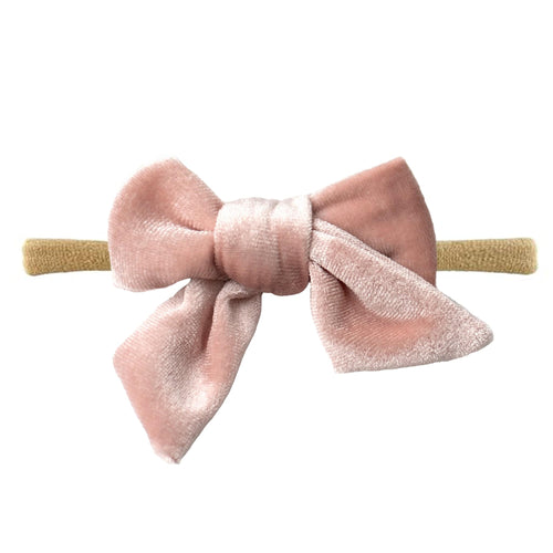 Velvet Solid Nylon Bows - Image 13 - Bums & Roses
